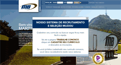Desktop Screenshot of martinbrower.com.br